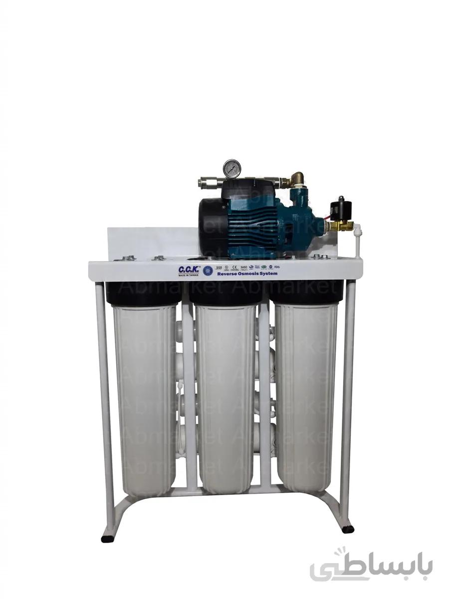 دستگاه تصفیه آب نیمه صنعتی 800گالن مدل RO800GP220j
