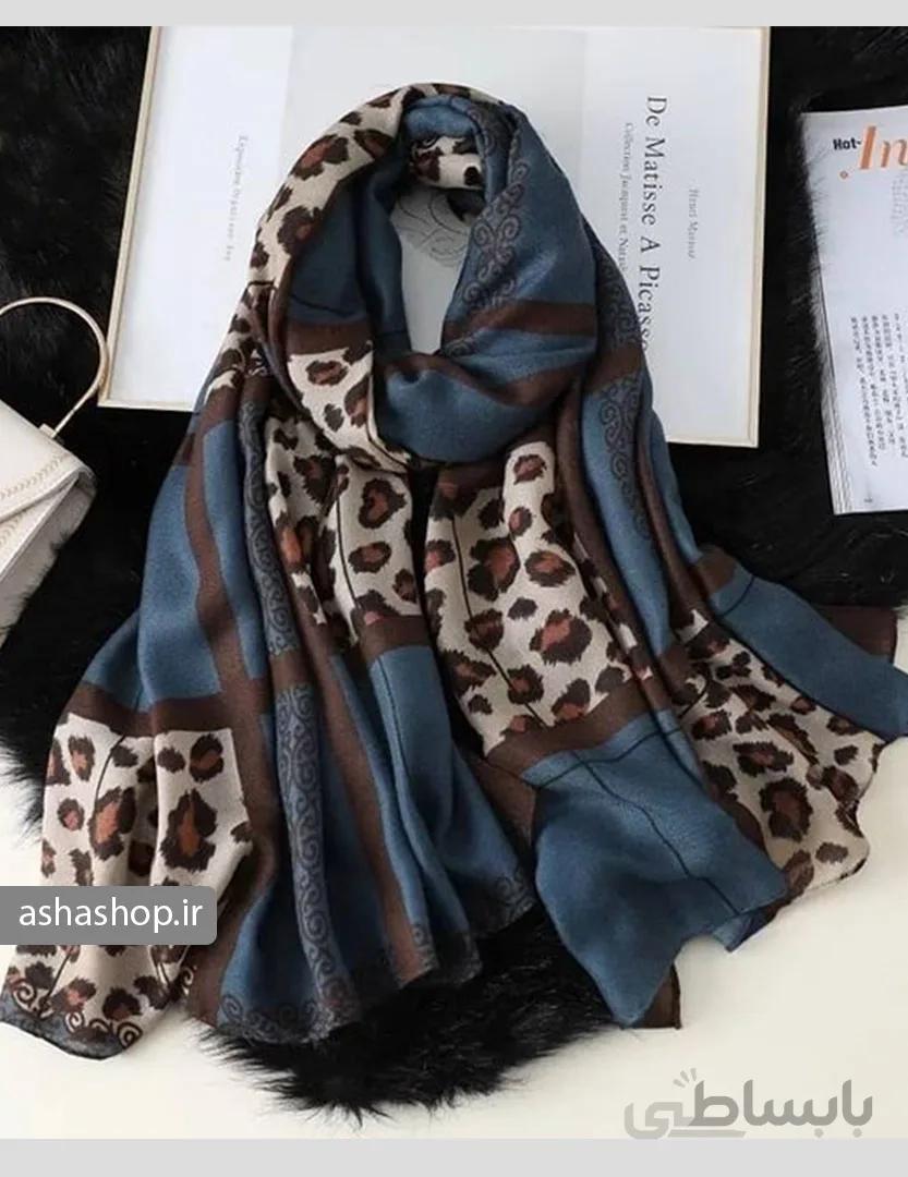 شال طرح ساغر