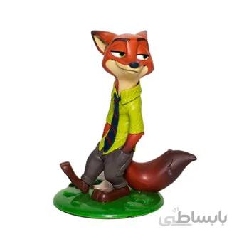 فیگور مدل نیک وایلد زوتوپیا Nick Wilde Zootopia اندازه 9 سانتی متر