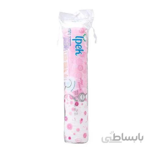 پد پاک کننده آرایش صورت ایپک مدل 1 بسته 120 عددی