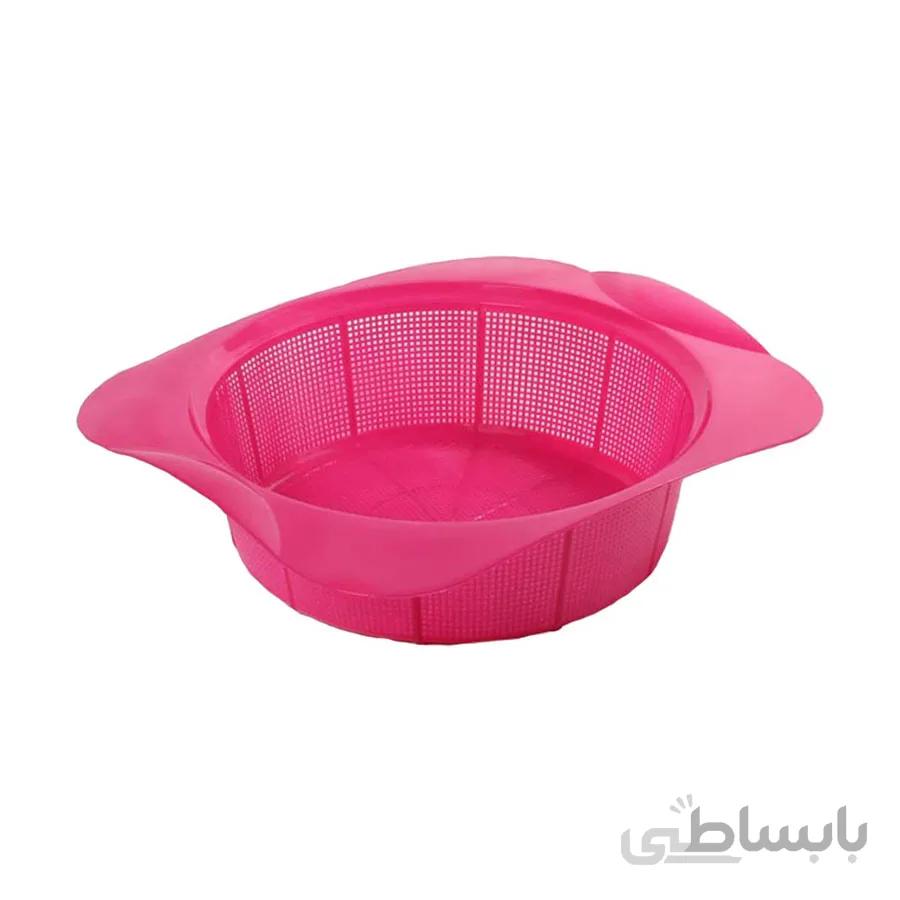سبد سینک اشکان پلاستیک مدل گرد