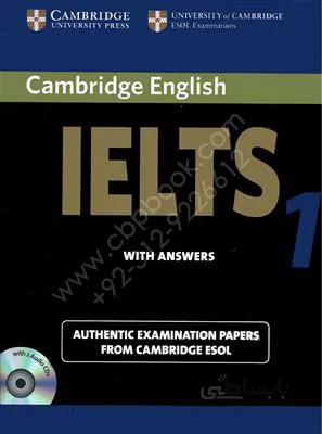 کتاب IELTS Cambridge 1