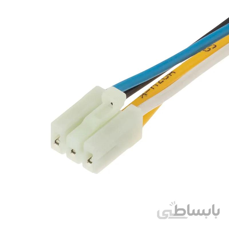 سوکت کلید شیشه بالابر پراید (تک پل )