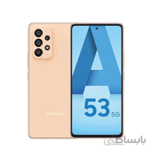 موبایل سامسونگ GALAXY A53 5G - 6/128GB ا SAMSUNG GALAXY A53 5G 6GB RAM 128GB MOBILE