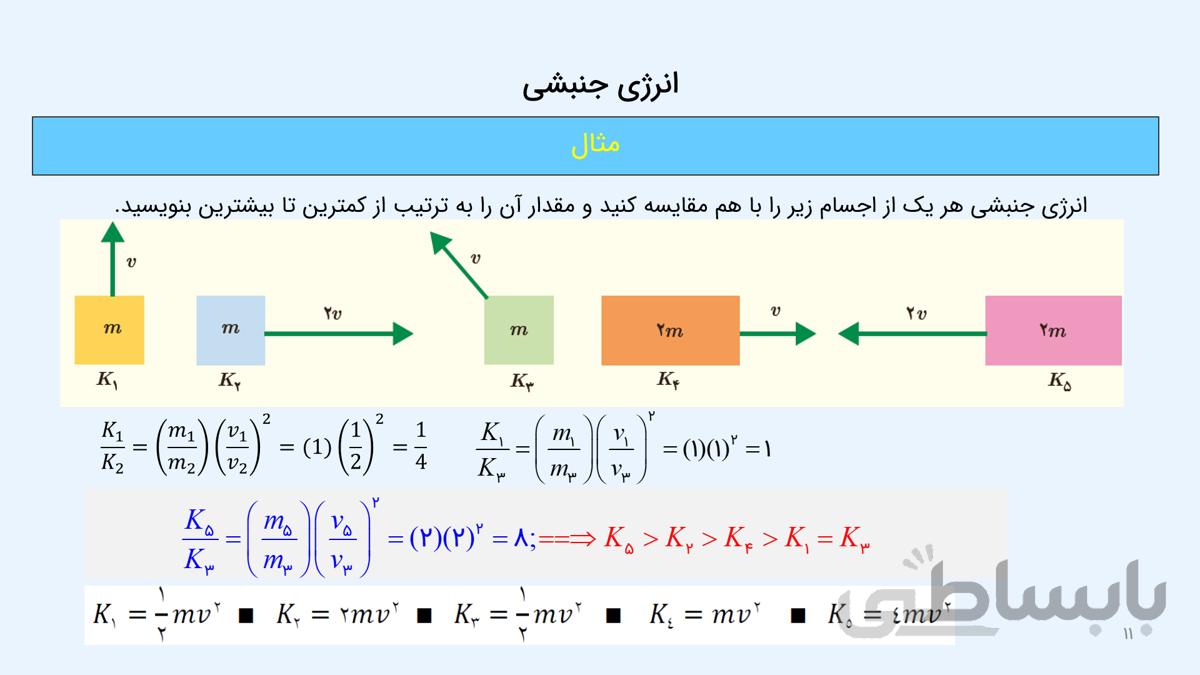ویدیو فصل سوم فیزیک دهم - انرژی، کار و توان