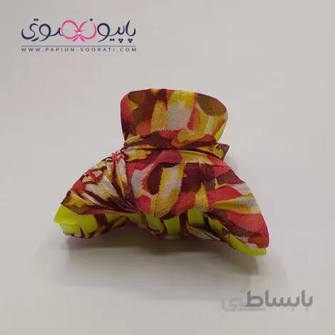 کلیپس مو پارچه ای کد 21