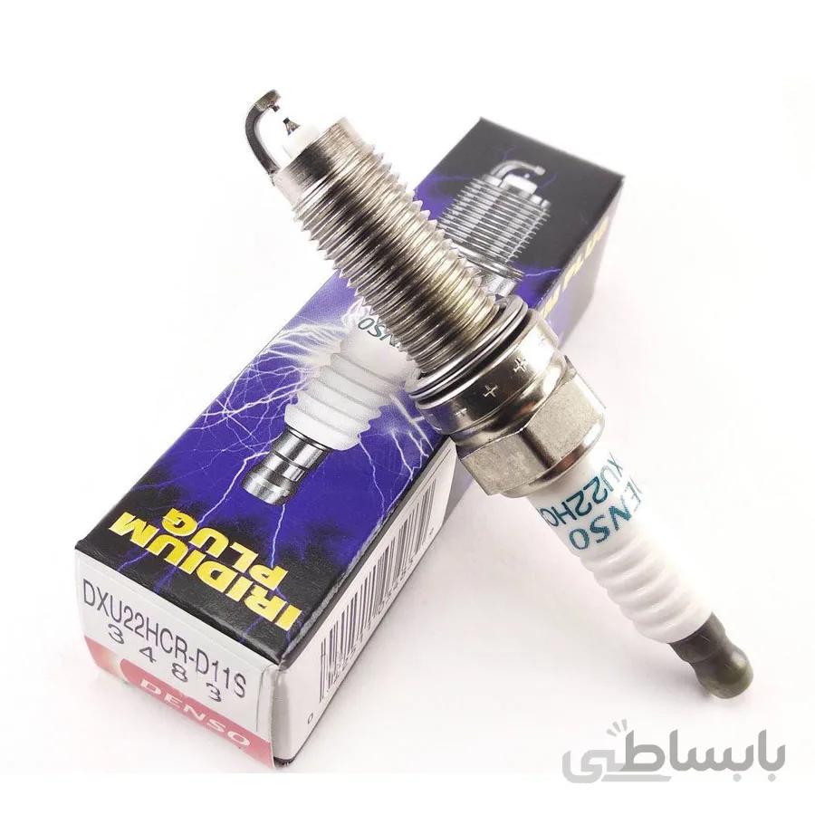 شمع خودرو دنسو مدل ۳۴۸۳ DXU22HCR-D11S دوبل ایریدیوم دبل سوزنی (اصلی)