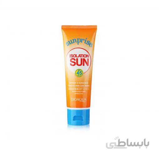 ضد آفتاب روشن کننده پوست بیوآکوا Bioaqua SPF 45