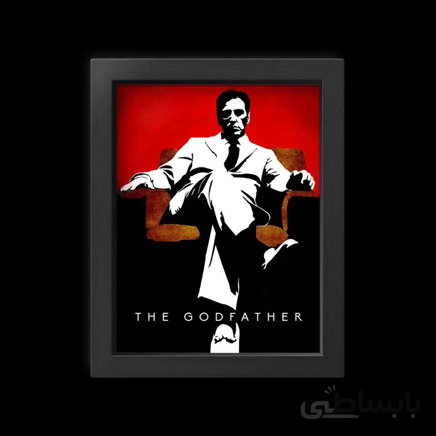 تابلو پوستر فیلم the godfather