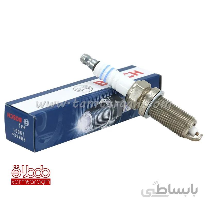 شمع بوش BOSCH انژکتوری پایه بلند FR8SC (ساخت روسیه)