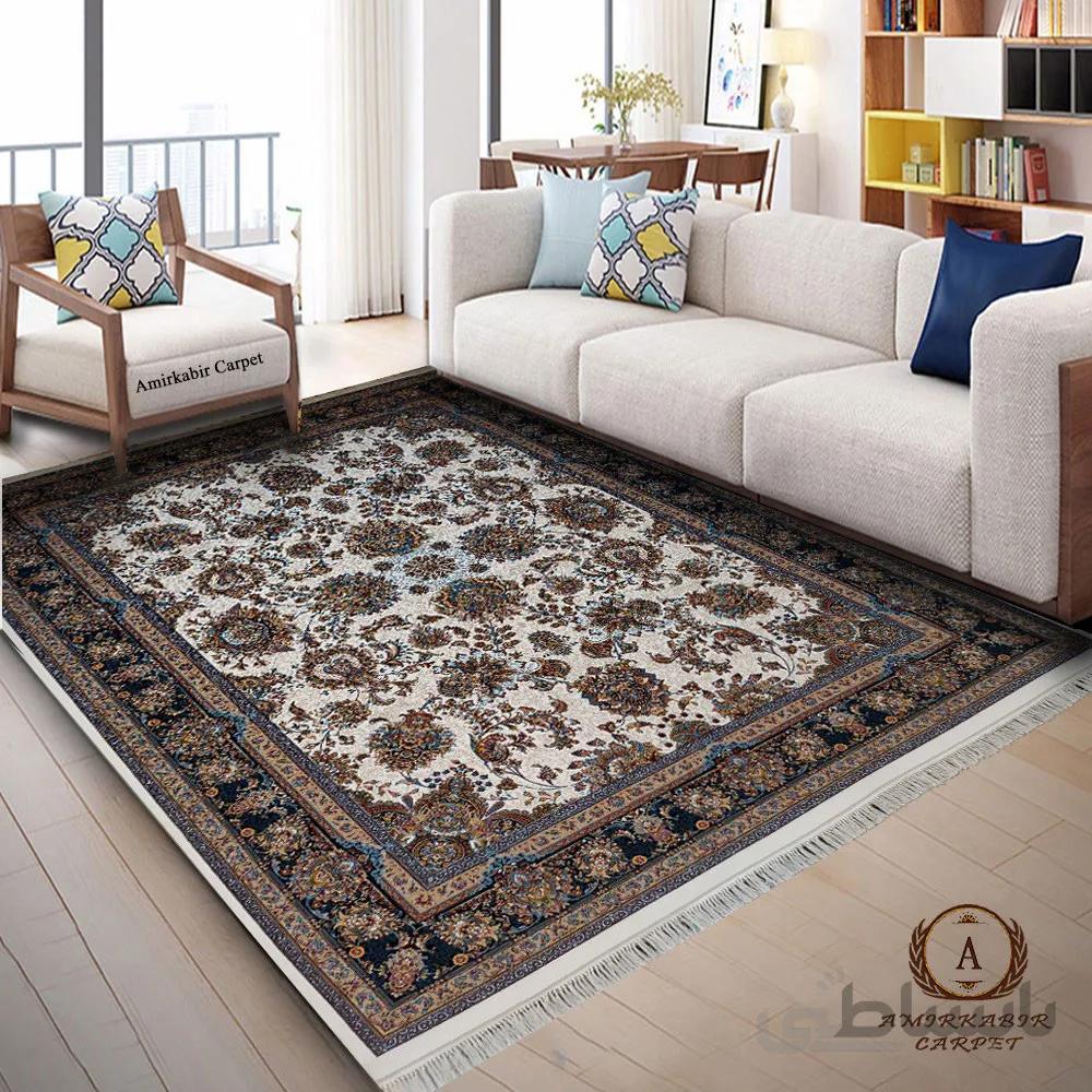 فرش ۷۰۰ شانه طرح یاشار کرم