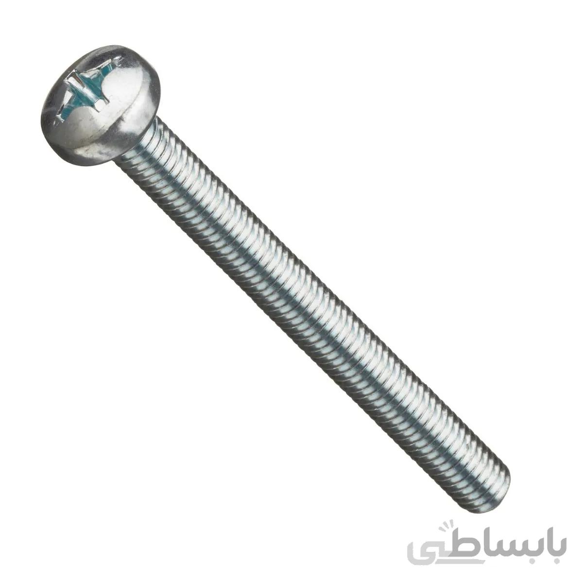 پیچ استوانه مدل BPM5-70 بسته 20 عددی