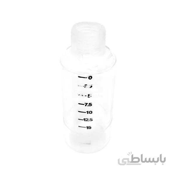 شیشه شربت خوران 15 سی سی بامداد