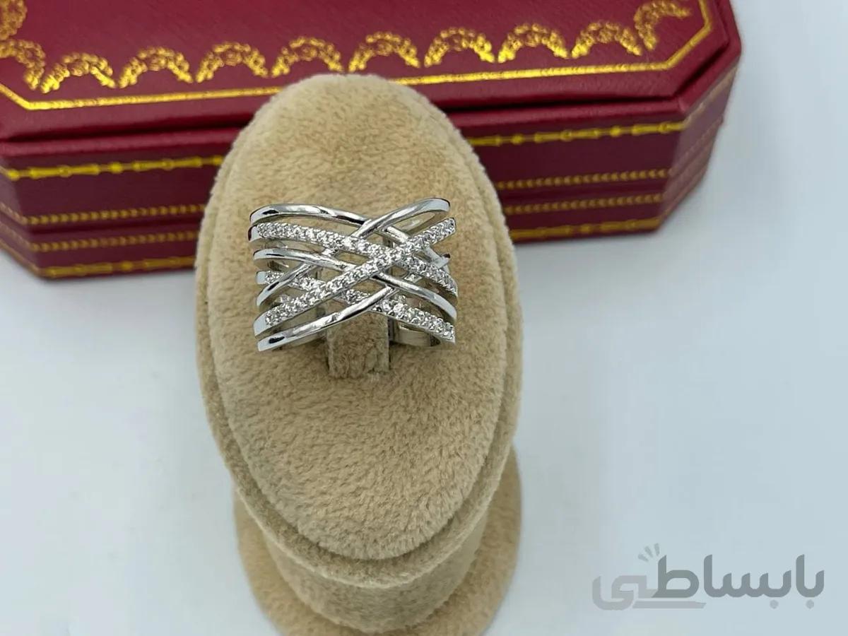 انگشتر نقره ای زنانه خاص