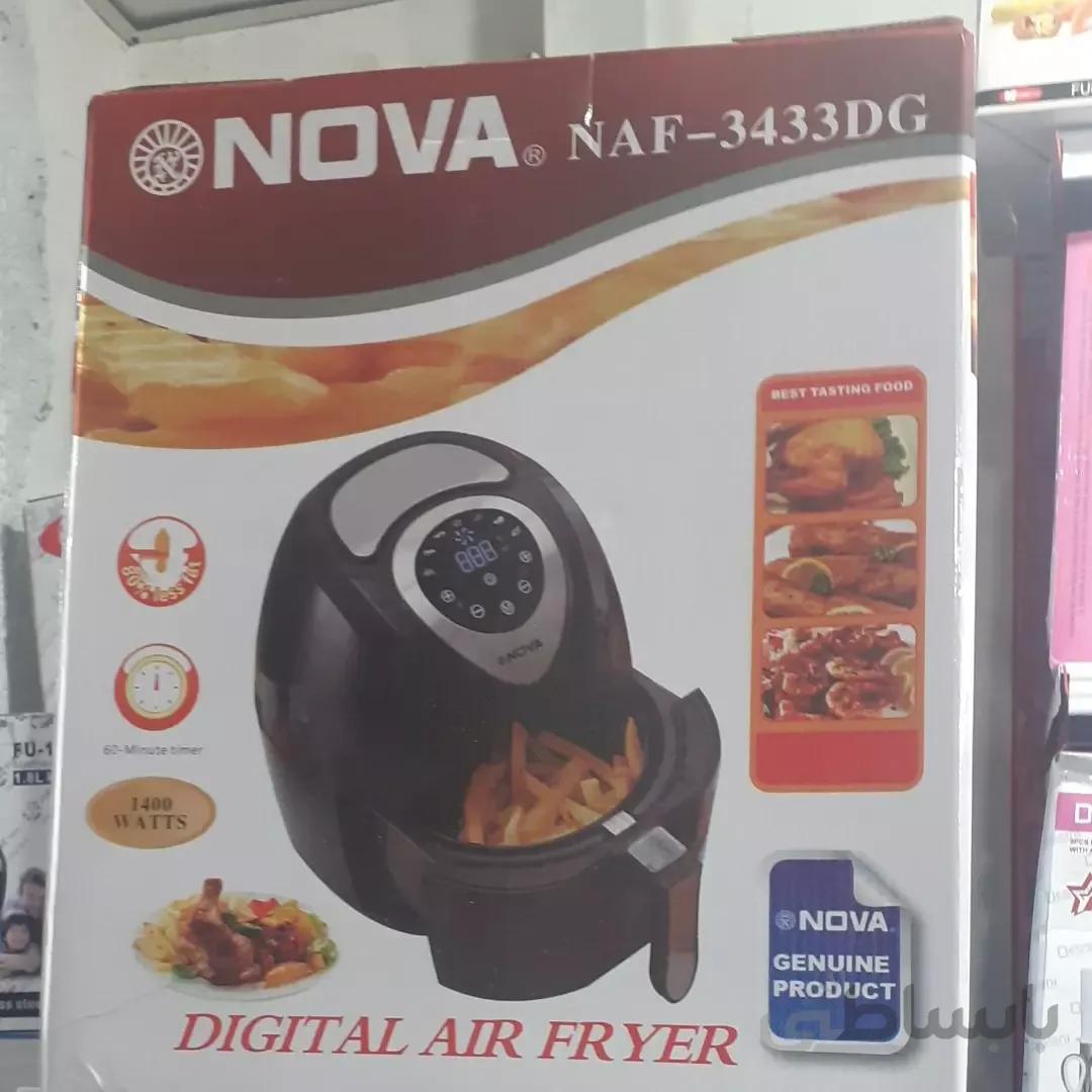 سرخ کن نوا مدل NAF-3433DG ا (بهترین را از ما بخواهید) - بدون روغن