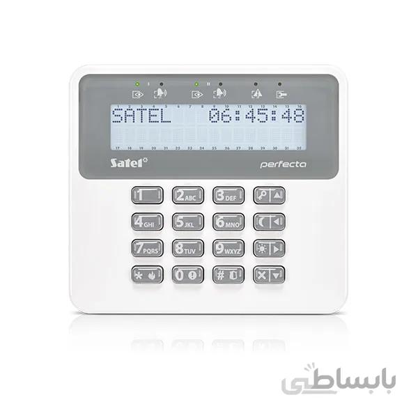 کی پد بیسم دزدگیر SATEL مدل PRF-LCD-WRL