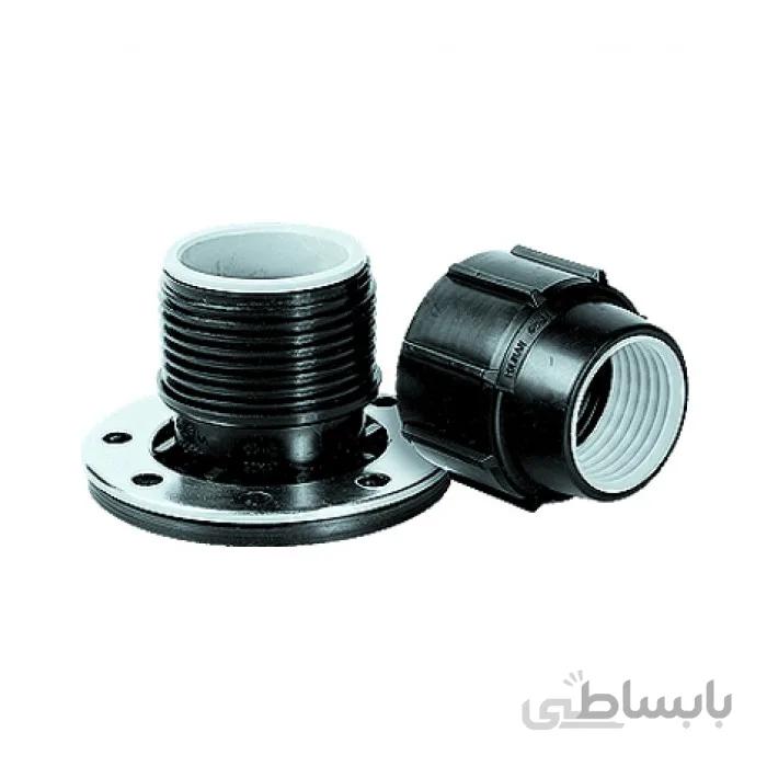 اتصال فلنچ دار پلی ران