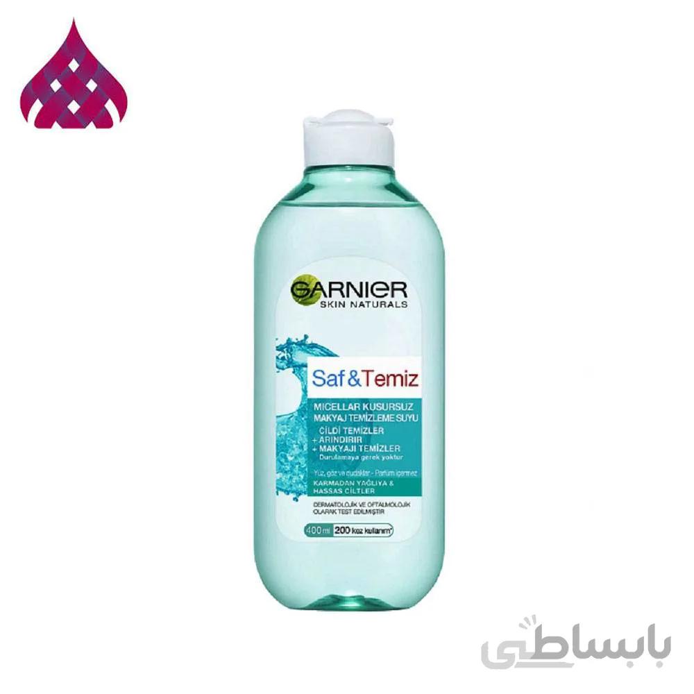 ميسلر واتر پوست چرب گارنير 400 ميل
