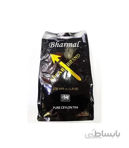چای ساده بارمال نیزه 500گرم پاکت مشکی Bharmal SuperBrand Tea
