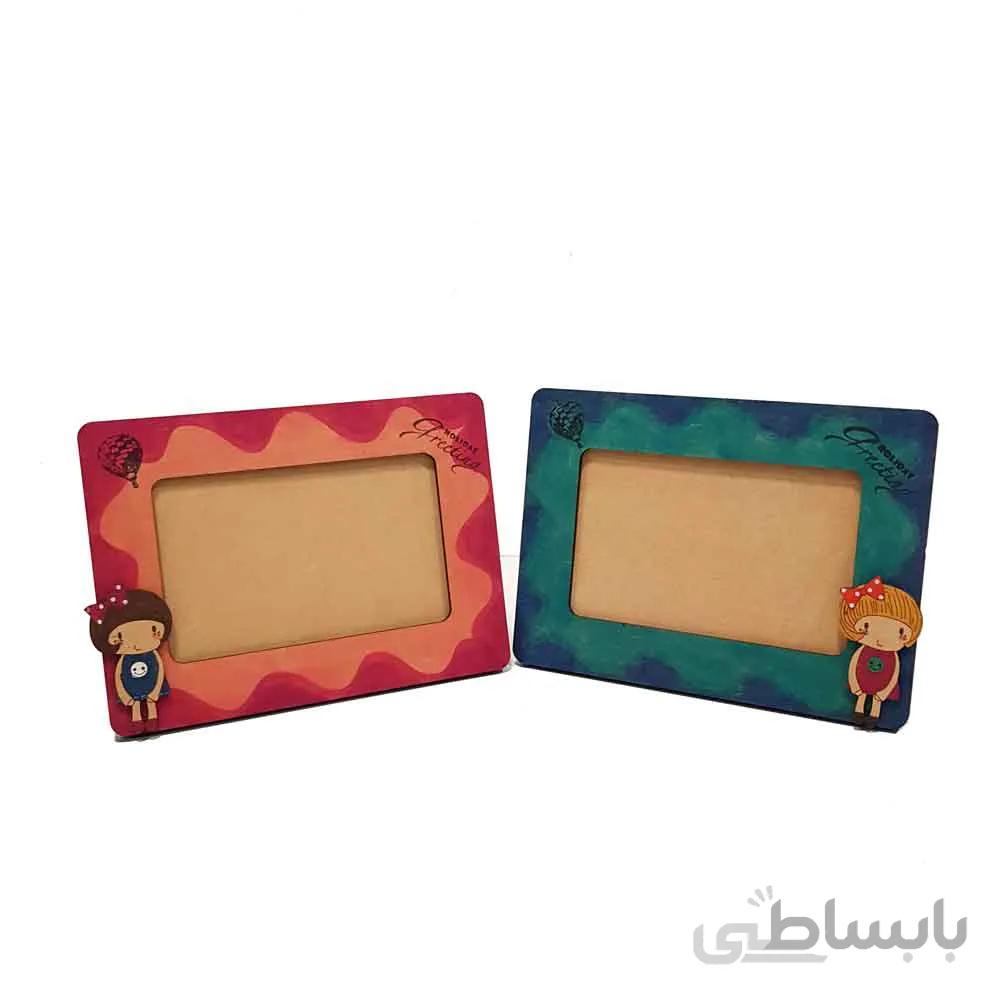 قاب عکس چوبی مدل 1
