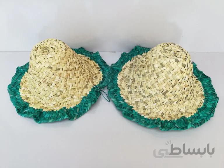 کلاه حصیری بچگانه