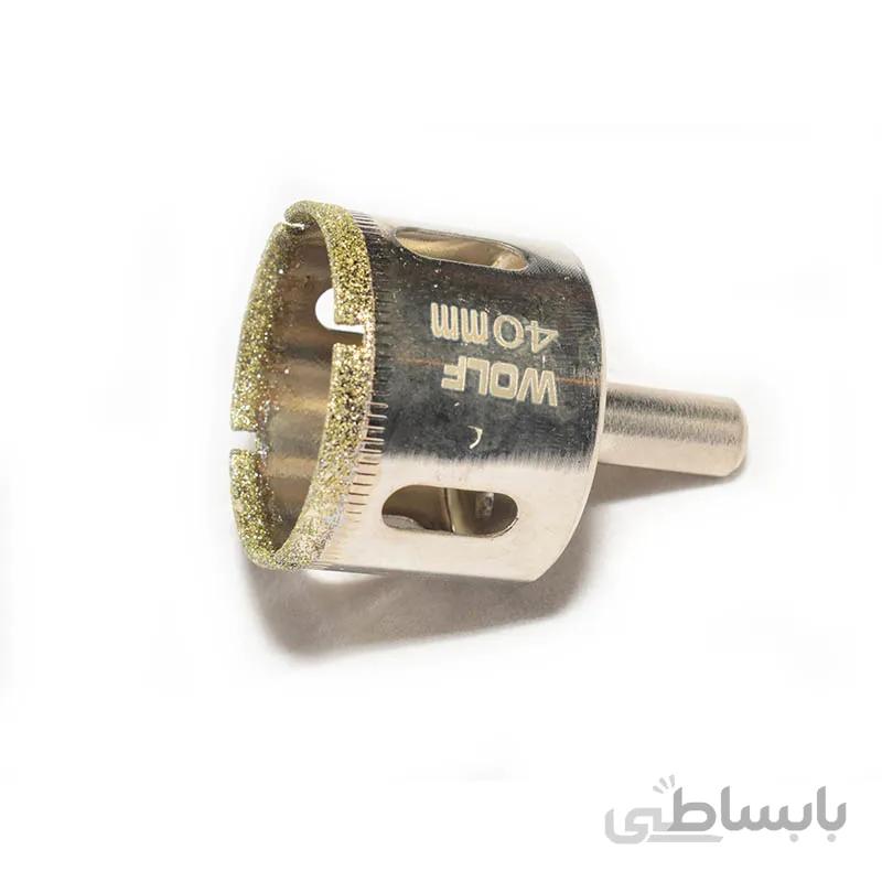 گردبر شیشه و سرامیک سایز 40