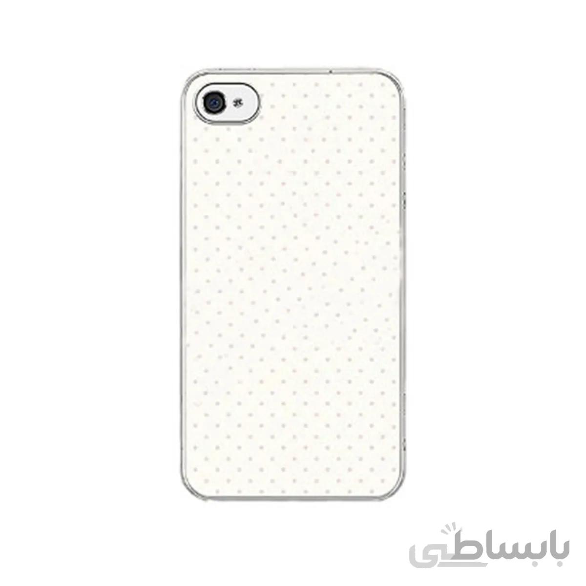 قاب ژله ای نقطه ای مناسب iphone 6 plus