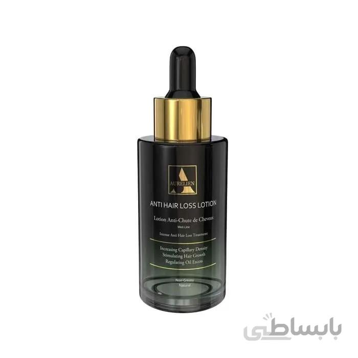 لوسیون تقویت کننده و ضد ریزش مو Aurelien 50ml ا Aurelien Anti Hair Loss Lotion 50ml