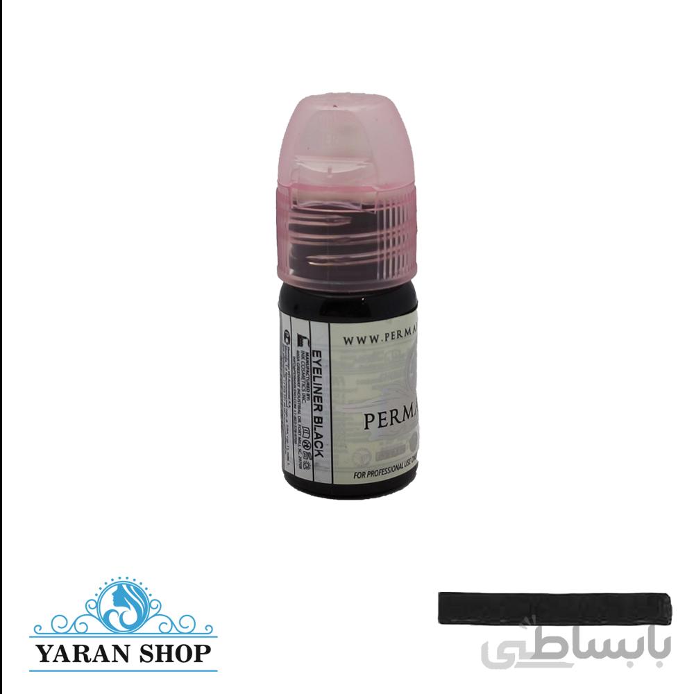 رنگ تاتو پرمابلند ای لاینر بلک 10 میل PERMA BLEND EyeLiner Black