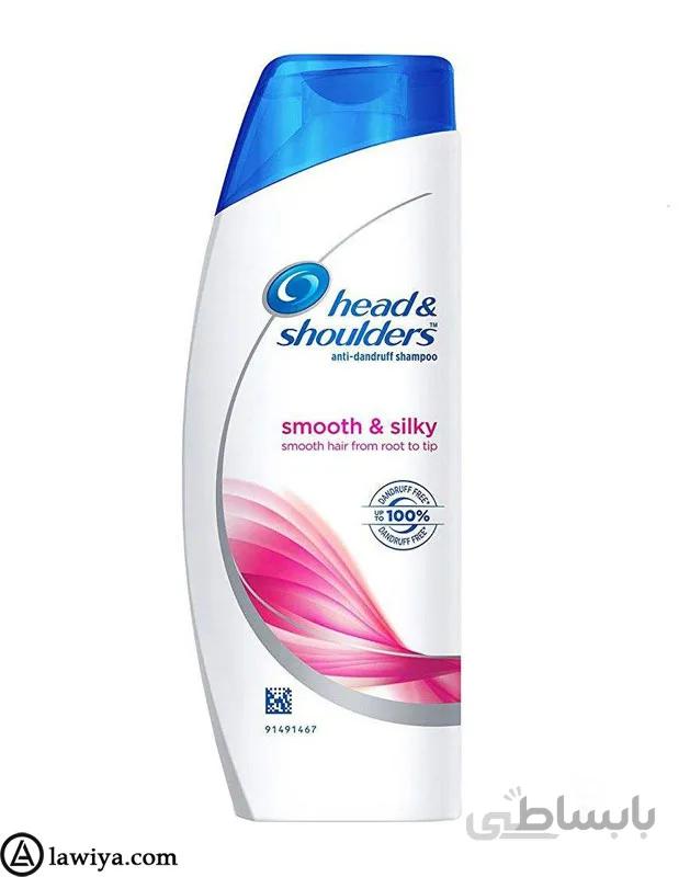 شامپو هد اند شولدرز مدل Smooth And Silky حجم 200 میل ا Head And Shoulders Smooth And Silky Shampoo 200ml