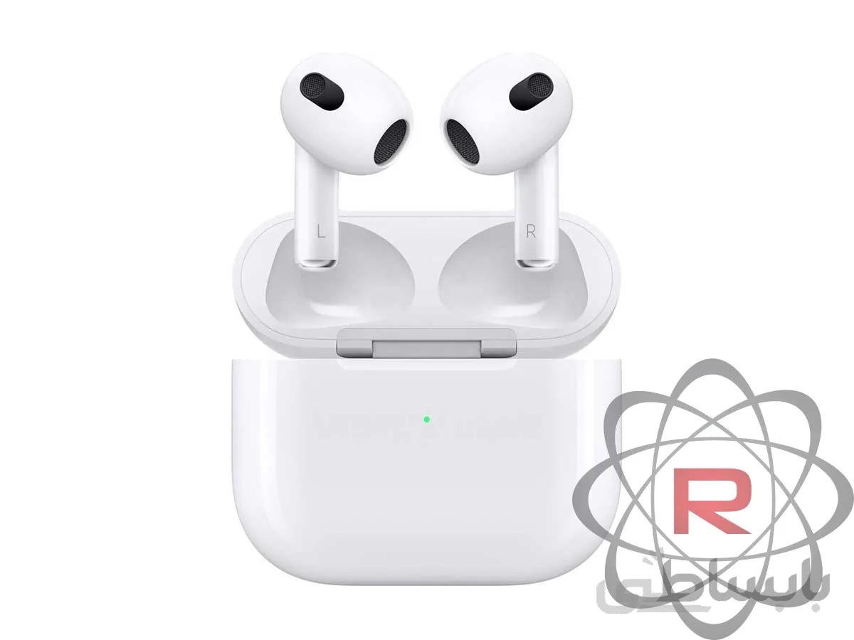 هدفون بی سیم اپل مدل AirPods 3 کد 318721
