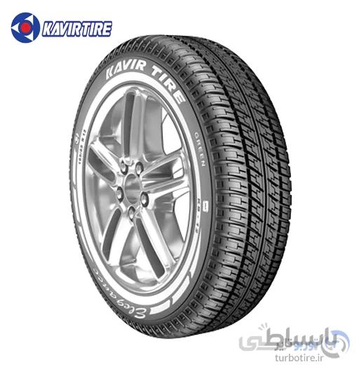 لاستیک کویر 165/65R13 گل KB12 ا kavir tire 165/65R13 KB 12