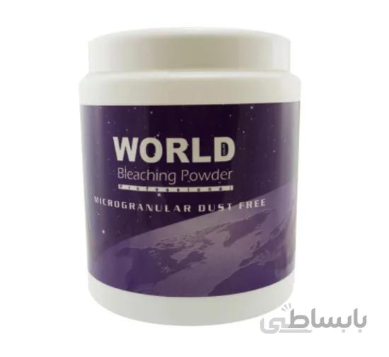 پودر دکلره ورد کالر مدل W101 وزن 500 گرم