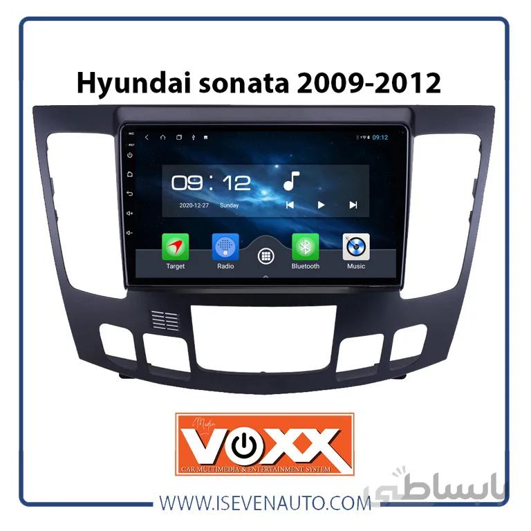 مانیتور اندروید VoxX – مدل C700Pro هیوندای – سوناتا 2012-2009