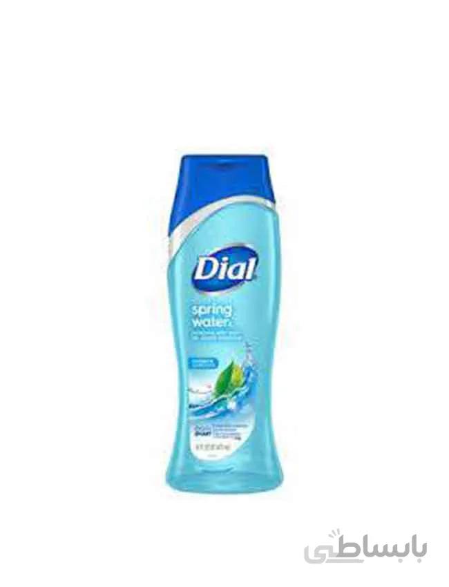 شامپو بدن دیالDial spring water میل473