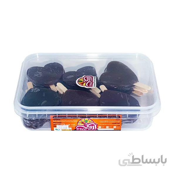 لواشک طرح قلبی اریک - 30 عددی ا Heart design Fruit leather