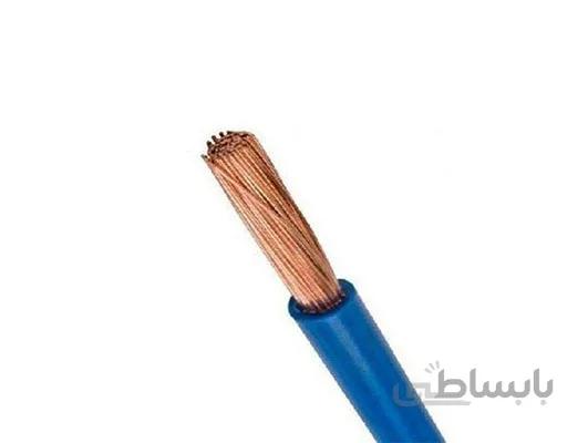 سیم افشان آرین ابهر (کلاف 100 متری) (آبی*0.5*1)