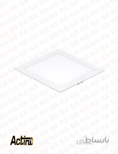 پنل SMD توکار مربع 24 وات اکتینو Edge Light