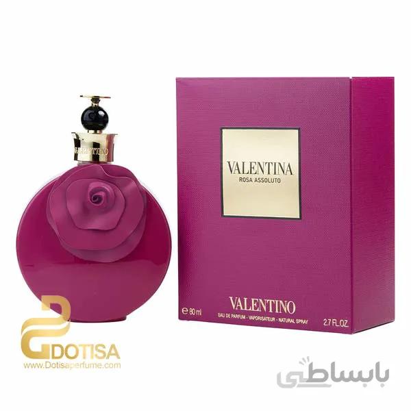 عطر ادکلن والنتینو رزا اسولوتو – VALENTINO VALENTINA ROSE ASSOLUTO
