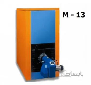 دیگ چدنی لوله وماشین سازی ایران(MI3) مدل M-13
