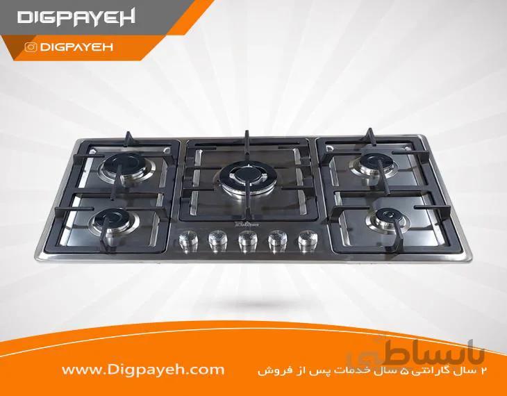 اجاق گاز استیل استون مدل S500