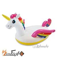 شناور بادی روی آب بزرگسال یونیکورن intex 57281 ا intex 57281