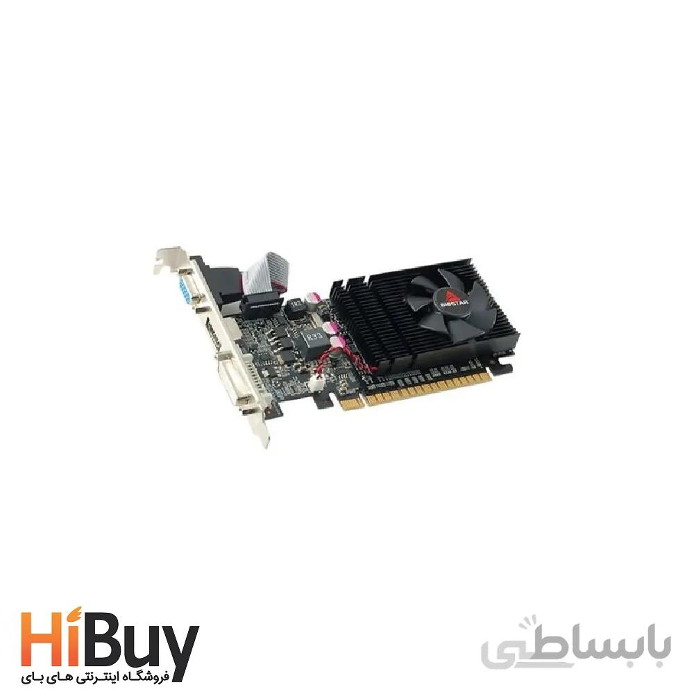 کارت گرافیک 2 گیگابایت بایوستار مدل جی فورس GT710 VN7103THX6 ا Biostar GeForce GT710 VN7103THX6 2GB Graphics Card