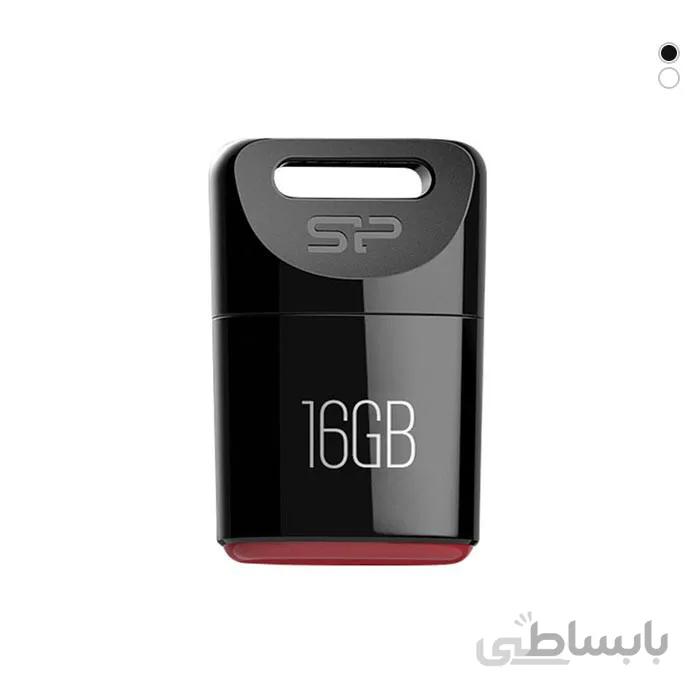 فلش مموری سیلیکون پاور مدل Touch T06 ظرفیت 16 گیگابایت ا Silicon Power Touch T06 Flash Memory - 16GB