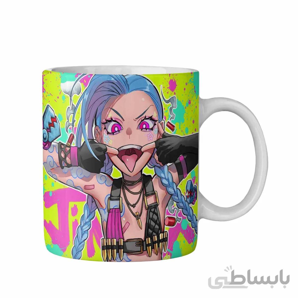 ماگ طرح سریال آرکین Arcane کد KCT10434