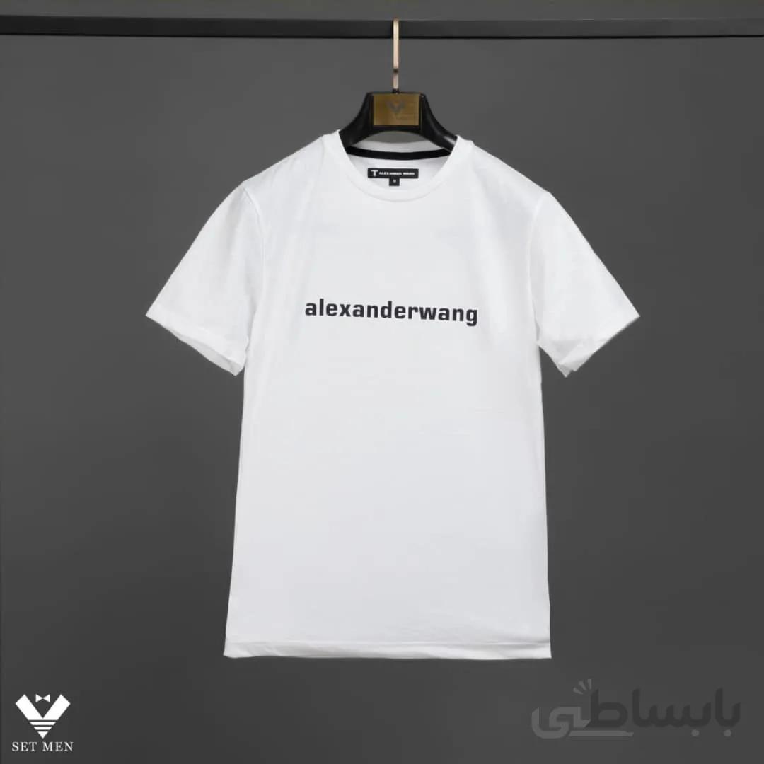 تیشرت یقه گرد tg148 alexander wang
