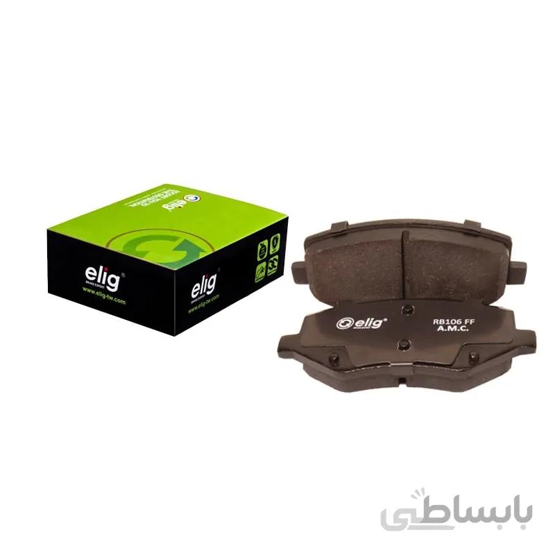 لنت ترمز جلو سرامیکی جک S3 الیگ – Elig ( اصلی )