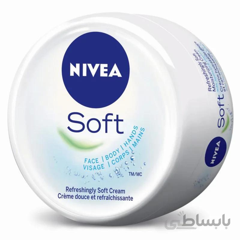کرم نرم کننده مرطوب کننده نیوا سافت Nivea