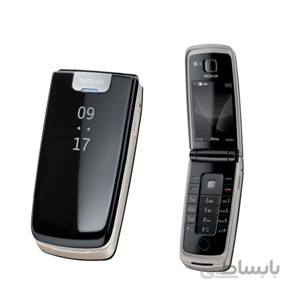 قاب گوشی 6600F نوکیا مشکی DOOR+FRAME 6600F NOKIA BLACK