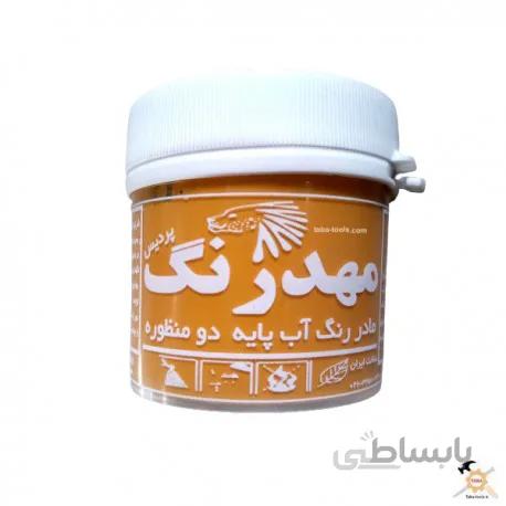 مادر رنگ گله ماش پلاستیک و آکریلیک 250 گرمی مهدرنگ